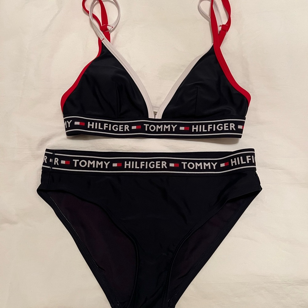 Used Tommy Hilfiger swimwear size XS